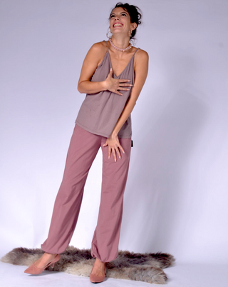 Ladies Top with Adjustable Shoulder Straps