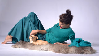 3/4 Sleeved Petite V Neck Clothing