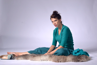 3/4 Sleeved Petite V Neck Clothing