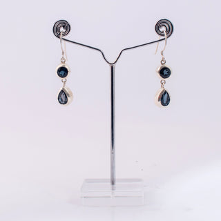 London Blue Topaz Earrings
