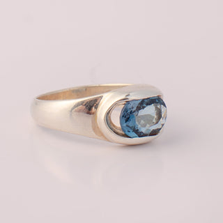 London Blue Topaz Ring ring