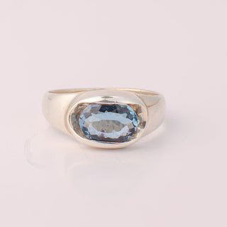 London Blue Topaz Ring ring