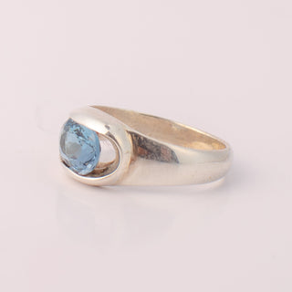 London Blue Topaz Ring ring