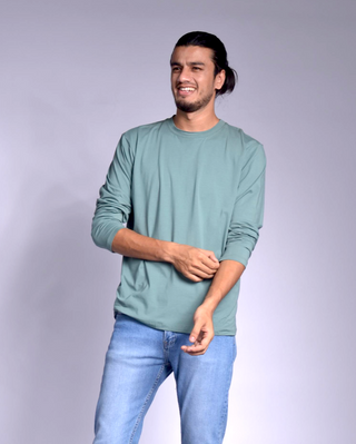 Lose Fitting Unisex Long Sleeve Top