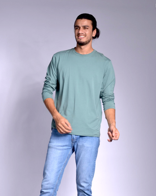 Lose Fitting Unisex Long Sleeve Top