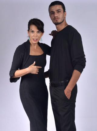 Lose Fitting Unisex Long Sleeve Top XS / Black