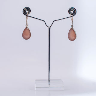 Moon Stone Earring