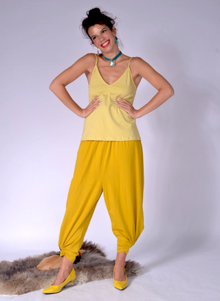 Pants Dark Yellow / XS