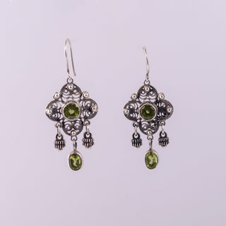 Peridot Earring