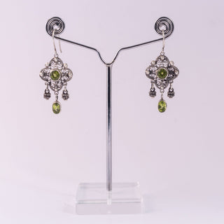 Peridot Earring
