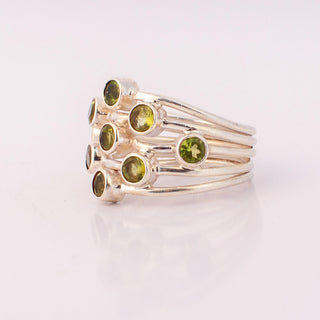 Peridot Ring ring