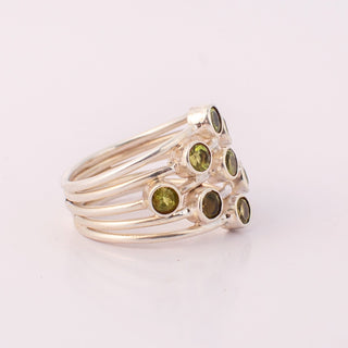 Peridot Ring ring