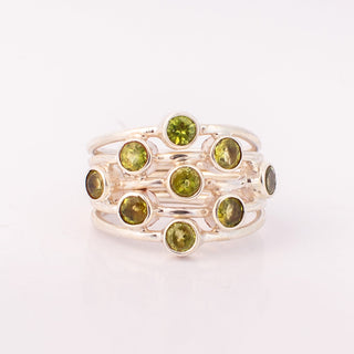 Peridot Ring ring