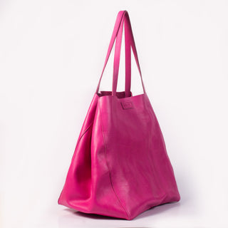Pink Tote Bag Pink