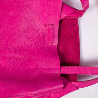 Pink Tote Bag Pink