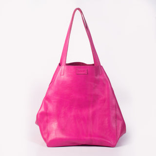 Pink Tote Bag Pink