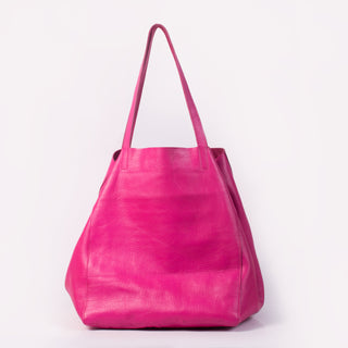 Pink Tote Bag Pink