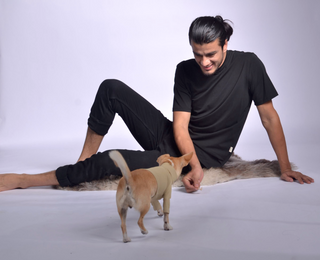Pique Dog Outfit