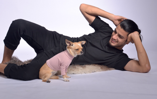 Pique Dog Outfit