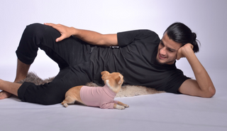 Pique Dog Outfit