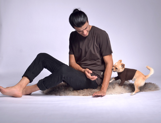 Pique Dog Outfit