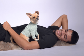 Pique Dog Outfit Mint Green / Extra small
