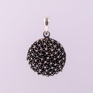 Plain Silver Pendant