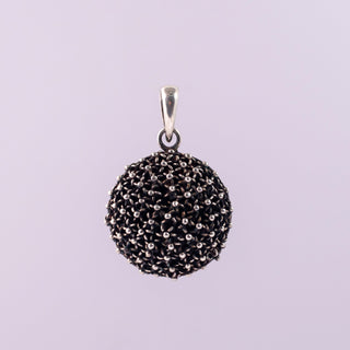 Plain Silver Pendant