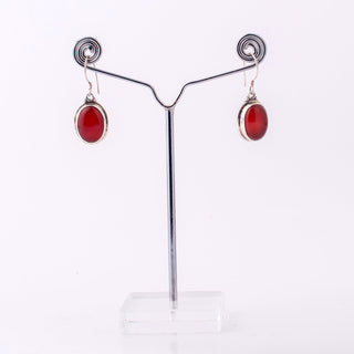 Red Onyx Earring