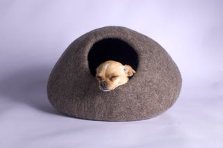Round Pet Cave