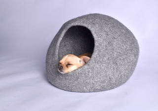 Round Pet Cave