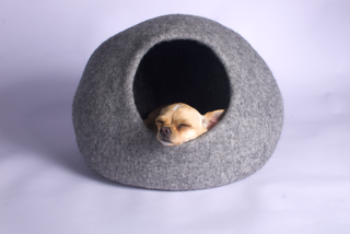 Round Pet Cave