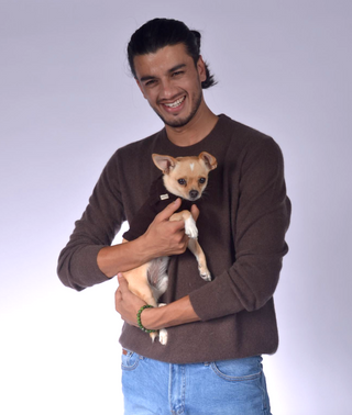 Ruffled Dog Sweater