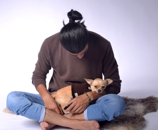 Ruffled Dog Sweater