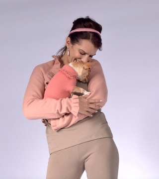 Ruffled Dog Sweater