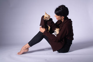 Ruffled Dog Sweater
