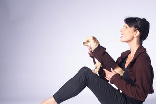 Ruffled Dog Sweater