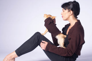 Ruffled Dog Sweater