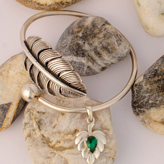 Silver Bangle