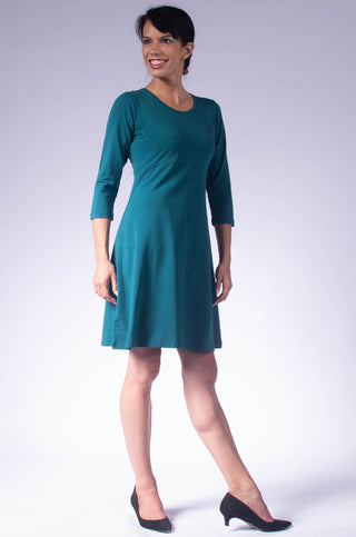 Simple Ladies Cotton Dress