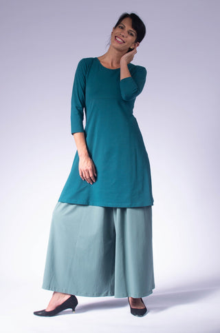 Simple Ladies Cotton Dress