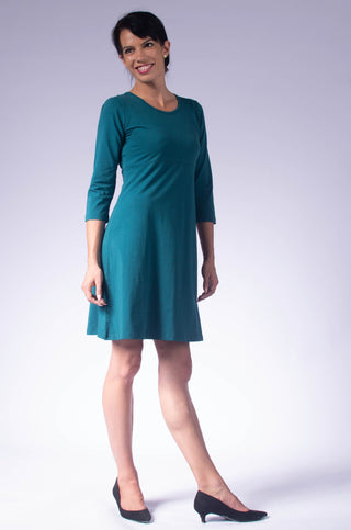 Simple Ladies Cotton Dress