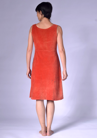 Sleeveless Velura Dress