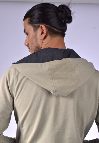 Unisex Hoodie with Zipper