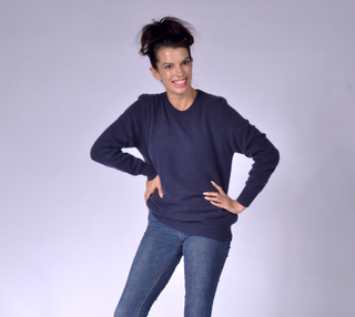 Unisex Round Neck Classical Sweater Clothing
