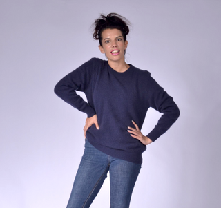 Unisex Round Neck Classical Sweater Clothing