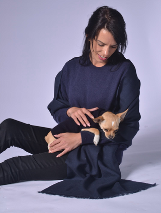 Unisex Round Neck Classical Sweater Clothing
