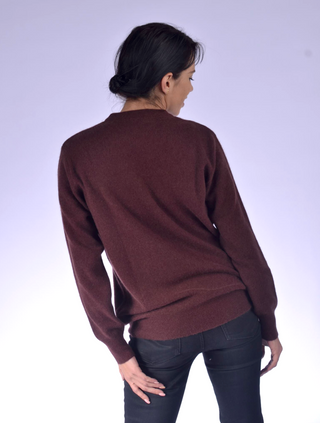 Unisex Round Neck Classical Sweater Clothing