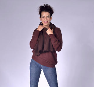 Unisex Round Neck Classical Sweater Clothing