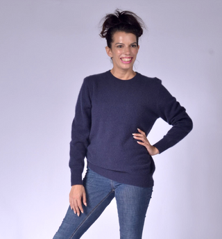 Unisex Round Neck Classical Sweater Clothing